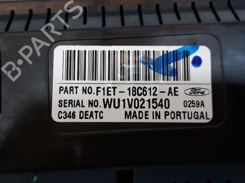 Climate control FORD FOCUS III 1.6 TDCi | BP5586769I5 