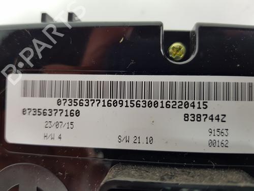 Climate control JEEP RENEGADE SUV (BU, B1, BV) 2.0 CRD 4x4 | BP22551828I5 