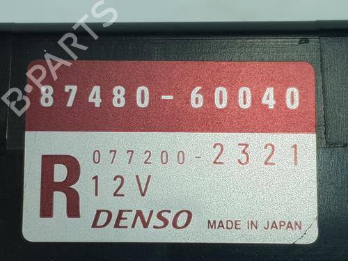 Electronic module TOYOTA LAND CRUISER PRADO (_J12_) 3.0 D-4D (KDJ120, KDJ125) | BP23227897M83 