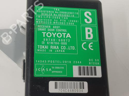 Electronic module TOYOTA LAND CRUISER PRADO (_J15_) 3.0 D-4D (KDJ155_, KDJ150_, KDJ150R, KDJ155R) | BP18307310M83 