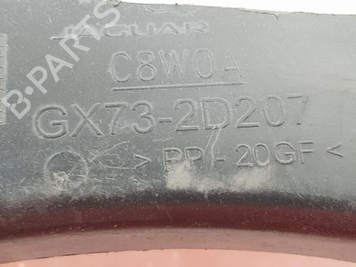 Left front suspension arm JAGUAR XE (X760) 2.0 D | BP17807726M12 