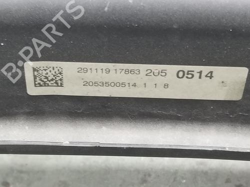 Rear axle MERCEDES-BENZ GLC Coupe (C253) AMG 43 4-matic (253.364) | BP9126846M2