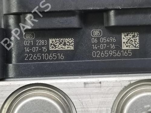 ABS pump NISSAN QASHQAI II SUV (J11, J11_) 1.6 DIG-T | BP9371621M43 