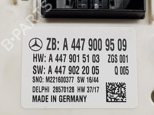 Electronic module MERCEDES-BENZ VITO Tourer (W447) 114 CDI (447.701, 447.703, 447.705) | BP30569397M83