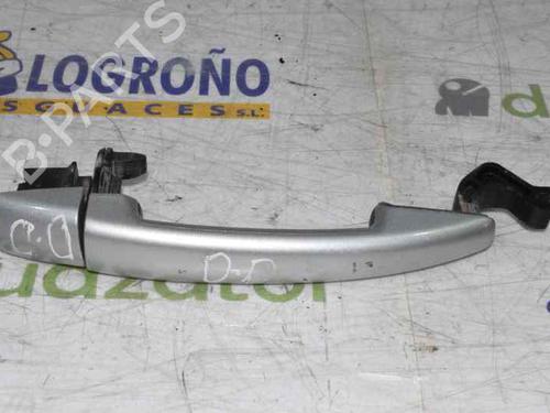 Front right exterior door handle CITROËN C4 Grand Picasso I (UA_) 1.6 HDi (109 hp) 9101GH | 9101GH | GRIS |