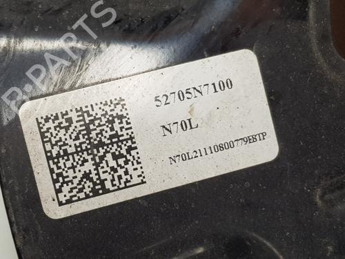 Left rear steering knuckle KIA SPORTAGE V (NQ5)  | BP29728857M27 