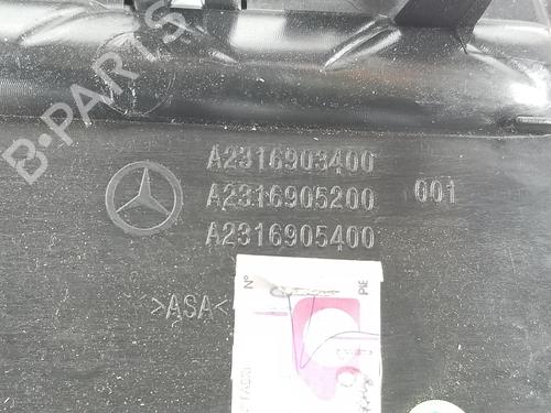 Wheel arch trim MERCEDES-BENZ SL (R231) 63 AMG (231.474) | BP14095987C116 