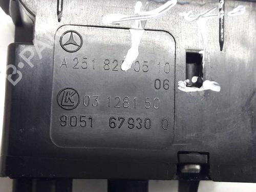 Left rear window switch MERCEDES-BENZ M-CLASS (W164) ML 350 CDI 4-matic (164.122) | BP4246725I29 