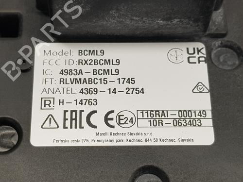 Fuse box FIAT DUCATO Van (250_) 140 Multijet 2,2 D | BP31805771E1