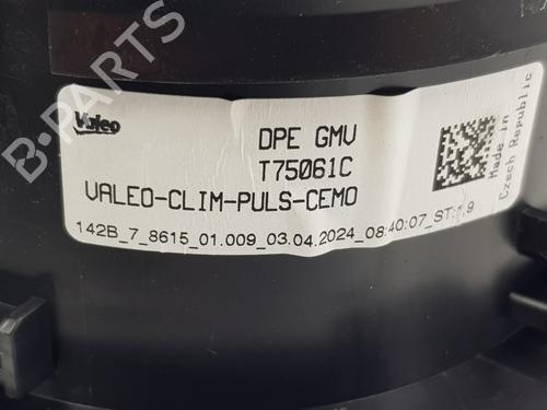 Heater blower motor OPEL ASTRA L Sports Tourer (O5) 1.2 (FRHNPJ) | BP24396833M62 