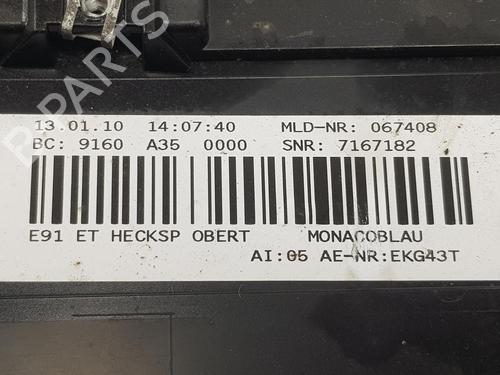 Rear spoiler BMW 3 Touring (E91) 320 d | BP10030190C96 