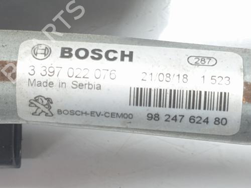 Front wiper motor PEUGEOT 3008 II SUV (MC_, MR_, MJ_, M4_) 1.5 BlueHDi 130 | BP26973904M29