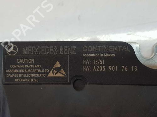 Airbag Kit MERCEDES-BENZ C-CLASS (W205) C 220 BlueTEC / d (205.002, 205.004) | BP5660925C86 