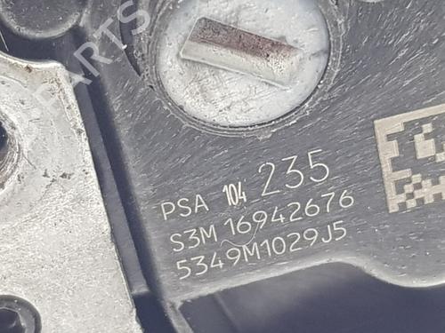 Front left lock PEUGEOT 3008 II SUV (MC_, MR_, MJ_, M4_) 1.5 BlueHDi 130 | BP29729471C98 