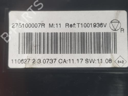 Climate control RENAULT MEGANE III Hatchback (BZ0/1_, B3_) 1.5 dCi (BZ09, BZ0D, BZ1W, BZ29, BZ14) | BP16032258I5 