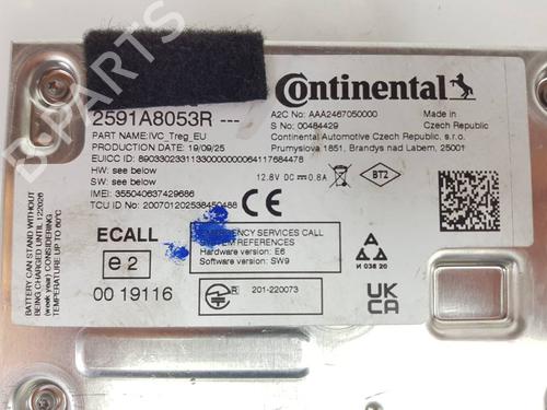 Electronic module RENAULT KANGOO III Box Body/MPV | BP38929888M83 - Image 4