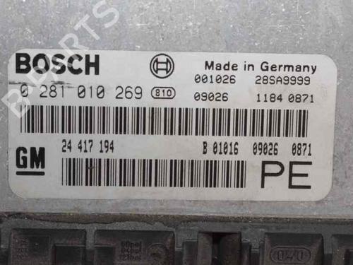 Engine control unit (ECU) OPEL VECTRA B (J96) 2.0 DTI 16V (F19) | BP1326690M57 