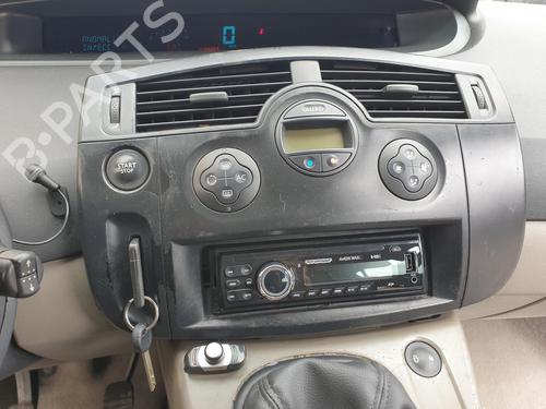 Engine control unit (ECU) RENAULT SCÉNIC II (JM0/1_) 1.9 dCi (JM0G, JM12, JM1G, JM2C) | BP10176796M57 