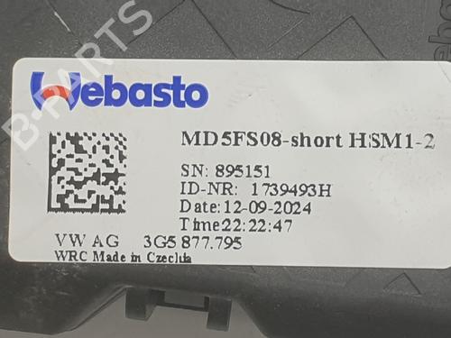 Sunroof engine VW TOURAN (5T1) 2.0 TDI | BP33397676M60 - Image 4