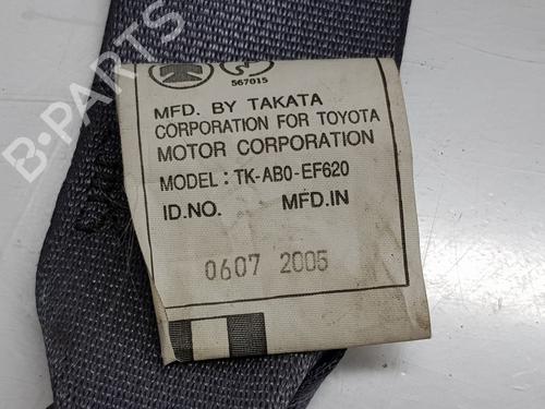 Rear left seatbelt TOYOTA LAND CRUISER PRADO (_J12_) 3.0 D-4D (KDJ120, KDJ125) | BP24614914I29 