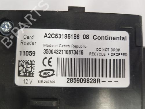 Ignition barrel RENAULT MEGANE III Hatchback (BZ0/1_, B3_) 1.5 dCi (BZ09, BZ0D, BZ1W, BZ29, BZ14) | BP14092487M48 