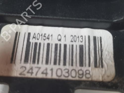 Rear right lock PEUGEOT 3008 I MPV (0U_) 1.6 HDi | BP20188706C99 