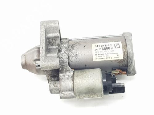 Used Starter Starter PEUGEOT 308 II (LB_, LP_, LW_, LH_, L3_) 1.6 HDi 100 (99 hp) 31995434 31995434