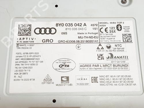 Electronic module AUDI A3 Sportback (8YA, 8YF)  | BP37584818M83  - Image 5