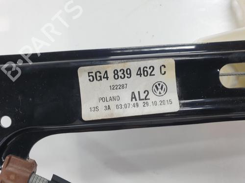 Rear right window mechanism VW GOLF VII (5G1, BQ1, BE1, BE2) 1.6 TDI | BP10282327C25 
