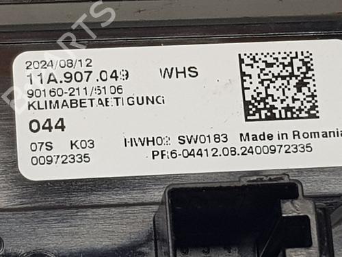 Switch VW GOLF VIII (CD1, DA1) 1.5 eTSI | BP29723378I30 