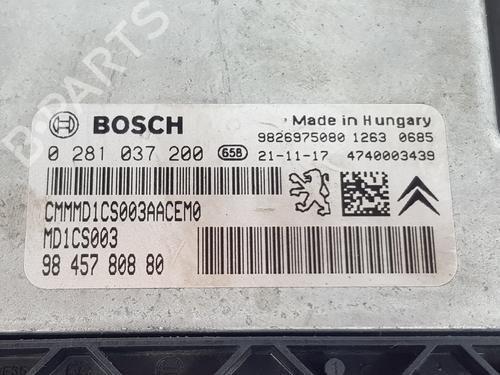 Engine control unit (ECU) CITROËN C4 III (BA_, BB_, BC_) BLUEHDI 110 (BBYHSA) | BP37402175M57 - Image 3