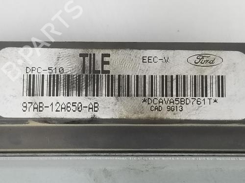 Engine control unit (ECU) FORD ESCORT V (AAL, ABL) 1.8 D | BP9218305M57 