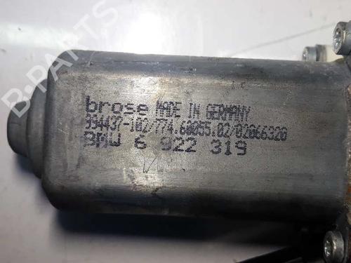 Left rear window motor BMW 5 (E60) 520 d | BP1571864E23 