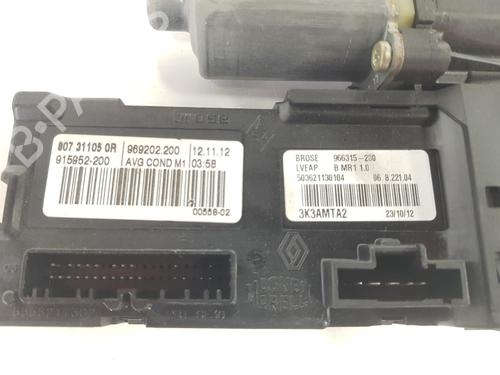 Left front window motor RENAULT SCÉNIC III (JZ0/1_) 1.5 dCi | BP5226716E21 