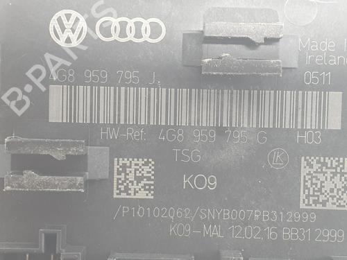 Elektronisk modul AUDI A6 C7 (4G2, 4GC) 2.0 TDI | BP29617208M83 