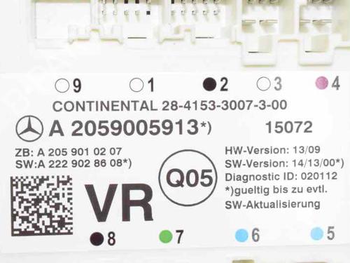 Other MERCEDES-BENZ C-CLASS (W205) C 220 BlueTEC / d (205.002, 205.004) | BP14123315O1 