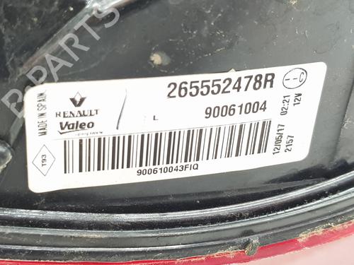 Left taillight RENAULT KADJAR (HA_, HL_) | BP37182773C34 - Image 5
