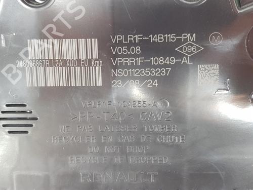 Instrument cluster RENAULT MASTER III Platform/Chassis (EV, HV, UV)  | BP36262482C47  - Image 5