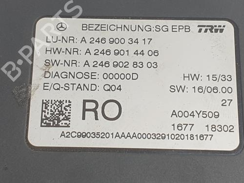 Elektronisk modul MERCEDES-BENZ GLA-CLASS (X156) GLA 180 (156.942) | BP22407196M83 