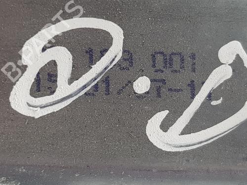 Front right window mechanism RENAULT TRAFIC II Bus (JL) 2.0 dCi 115 (JL00, JL01, JL0H, JL0M, JL0U) | BP36536034C23 - Image 4