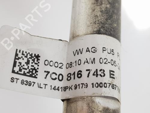 AC pipe MAN TGE Van 2.0 TDI (01V, 03V, 36V, UYB, UYC, UYD) | BP34718669M126 - Image 3