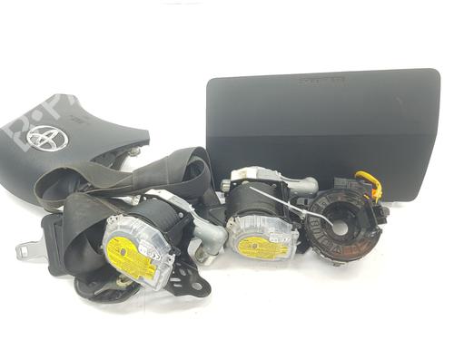 Used Airbag Kit TOYOTA HILUX VII Pickup (_N1_, _N2_, _N3_) 2.5 D 4WD (KUN25) (102 hp) 15001607