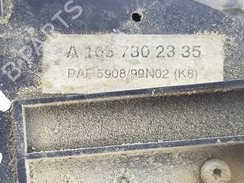 Rear left lock MERCEDES-BENZ M-CLASS (W163) ML 230 (163.136) | BP27868513C100 