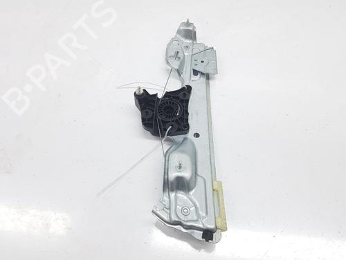 Rear right window mechanism RENAULT MEGANE IV Hatchback (B9A/M/N_) 1.2 TCe 100 (B9MS) | BP13121264C25 