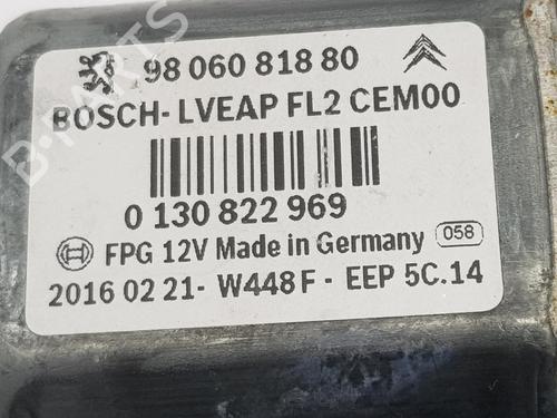 Left front window motor PEUGEOT 208 I (CA_, CC_) 1.6 HDi / BlueHDi 75 | BP16260624E21 
