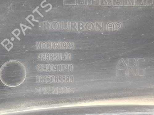 Rear left wheel arch trim CITROËN C3 III (SX) 1.2 VTi 82 | BP9205607C136