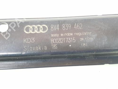 Rear right window mechanism AUDI A3 Sportback (8VA, 8VF) 1.6 TDI | BP8404135C25 