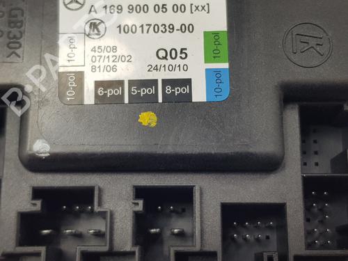 Electronic module MERCEDES-BENZ A-CLASS (W169) A 180 CDI (169.007, 169.307) | BP27610276M83 