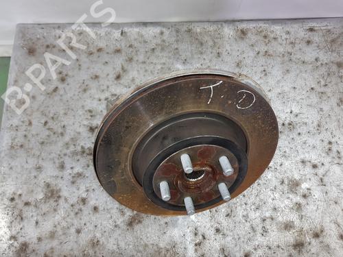 Right rear steering knuckle LAND ROVER RANGE ROVER EVOQUE (L538)  | BP29026344M28 