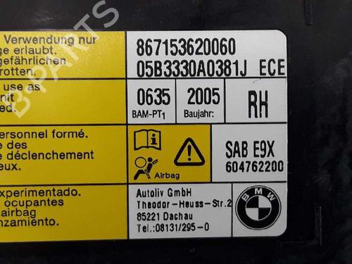 Electronic module BMW 3 (E90) 320 d | BP12466168M83 